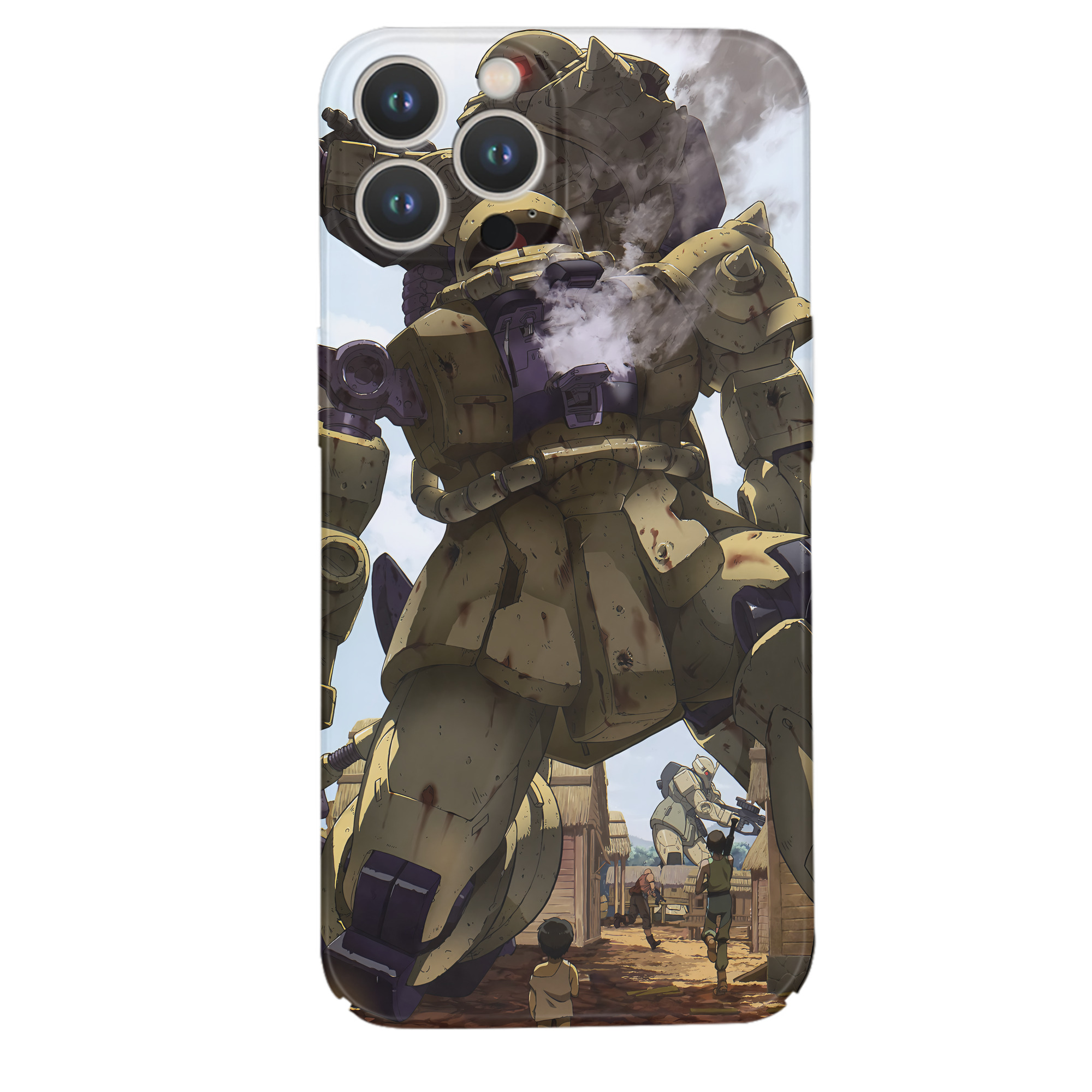 （画像用） 機動戦士ガンダム Mobile Suit Gundam 【iPhone 14シリーズ対応】ハードケース